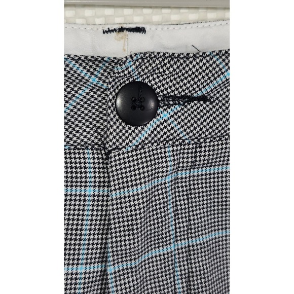 Puma SportLifestyle Golf‎ Pants Mens 36x30 Plaid Checkered Gray Blue Casual - Picture 9 of 11